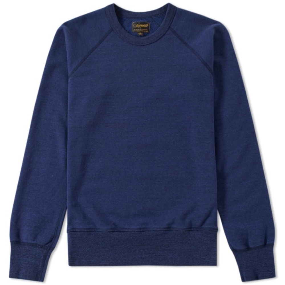 National Athletic Goods Raglan Warm Up Sweatshirt